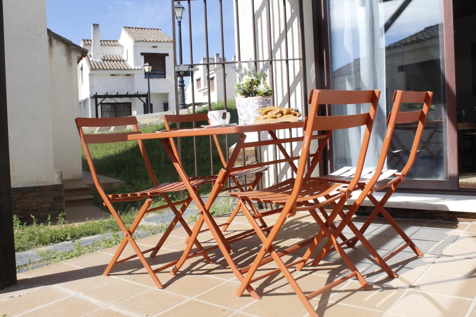 Tejadilla Casita Rural Cerca De Sevilla Con Piscina Exterior photo