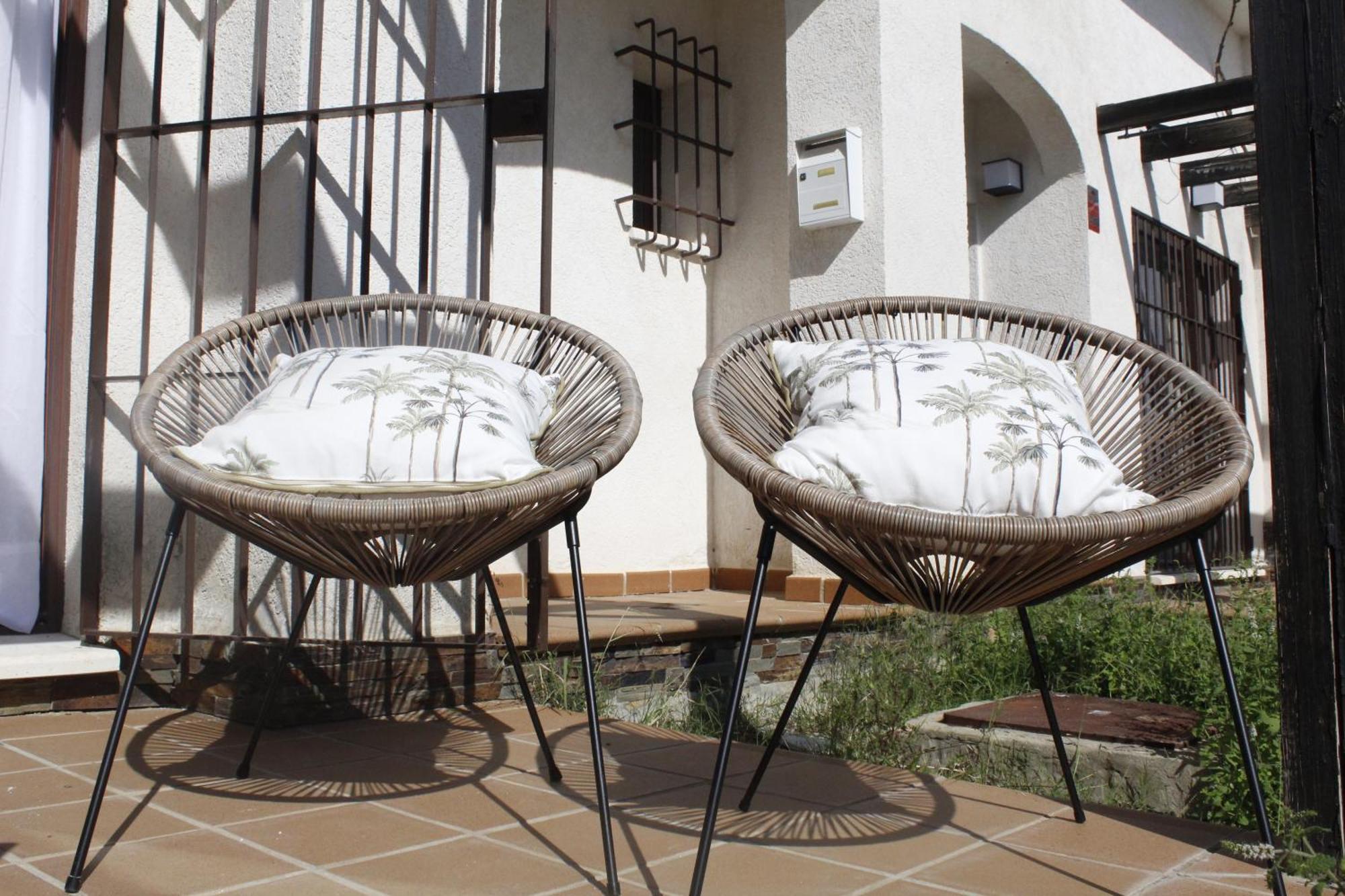 Tejadilla Casita Rural Cerca De Sevilla Con Piscina Exterior photo