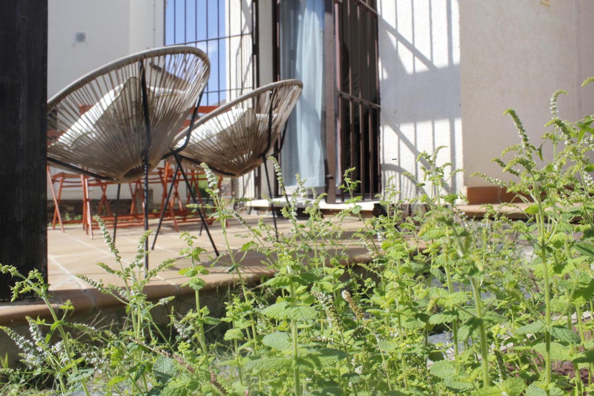 Tejadilla Casita Rural Cerca De Sevilla Con Piscina Exterior photo