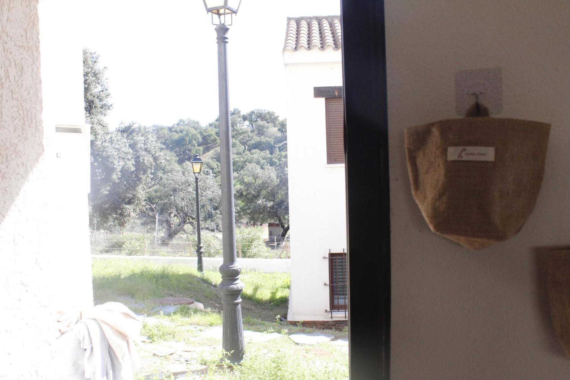 Tejadilla Casita Rural Cerca De Sevilla Con Piscina Exterior photo