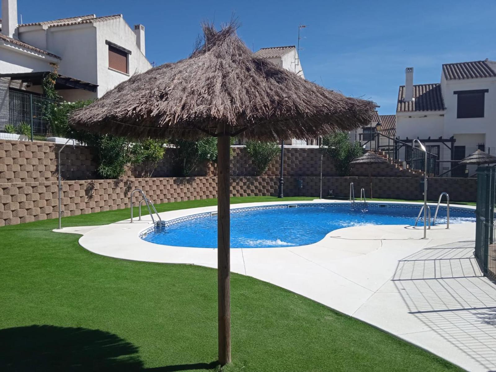 Tejadilla Casita Rural Cerca De Sevilla Con Piscina Exterior photo