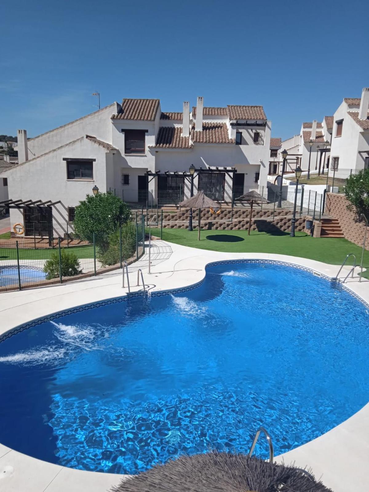 Tejadilla Casita Rural Cerca De Sevilla Con Piscina Exterior photo